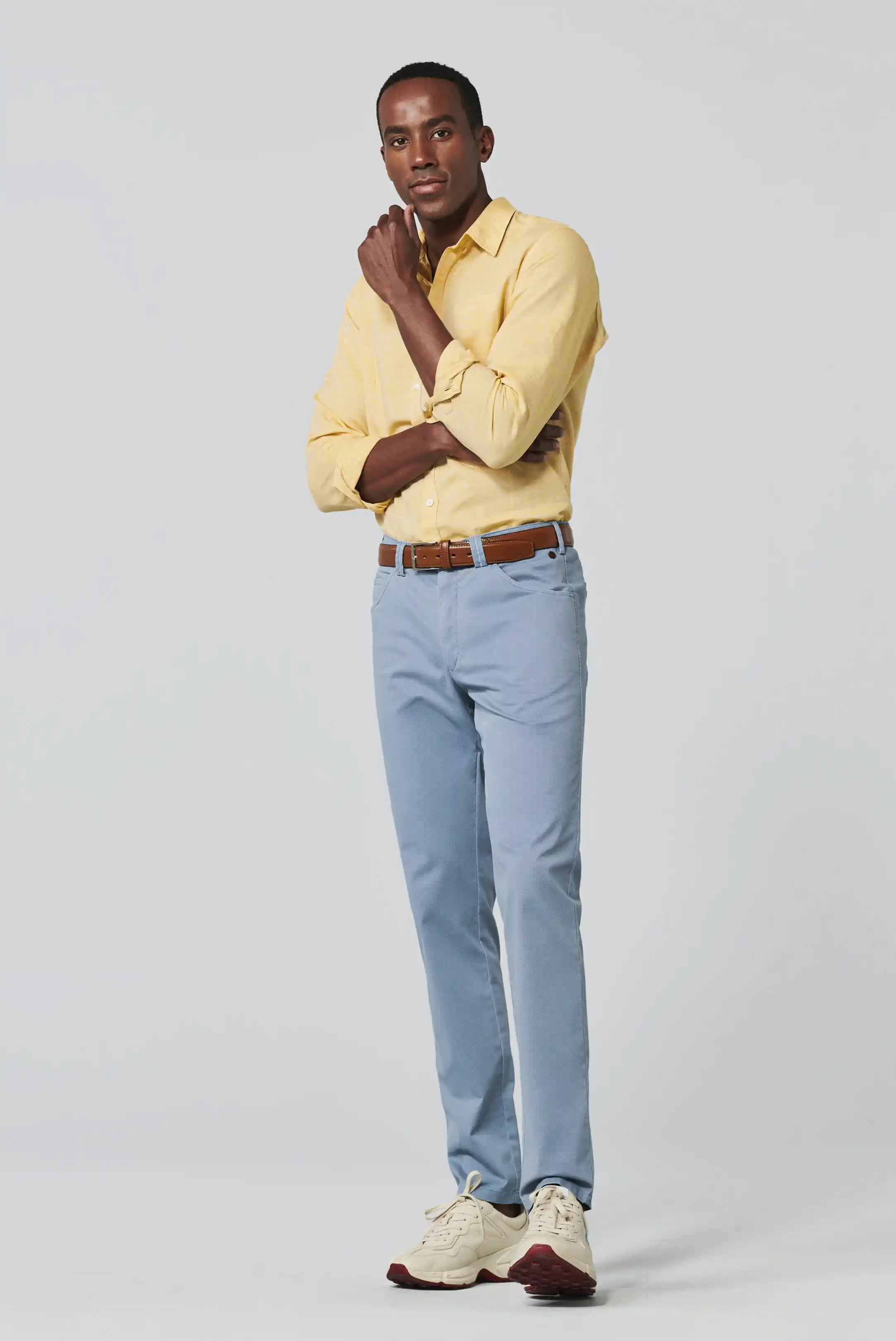 Meyer Slim fit Bomuldsbukser